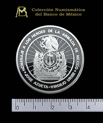 Medalla Buque Escuela Cuauhtémoc (1993)