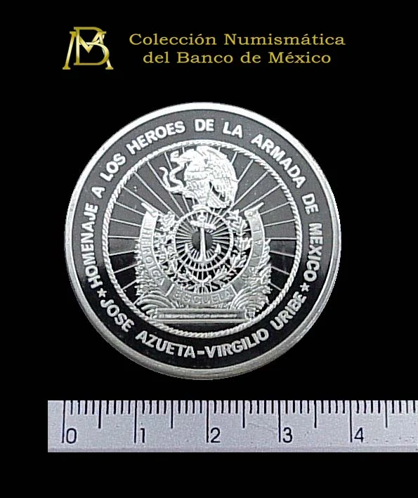 Medalla Buque Escuela Cuauhtémoc (1993) (anverso)