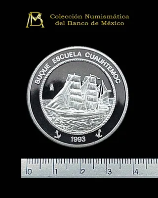 Medalla Buque Escuela Cuauhtémoc (1993)