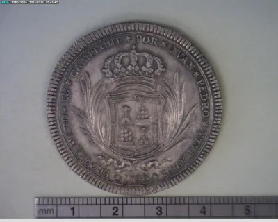 Medalla Campeche. Juan Pedro Iturralde (1790)