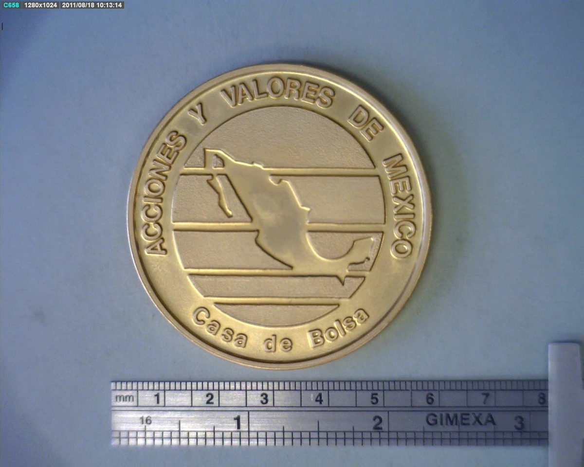 Medalla Casa de Bolsa. 20 Aniversario (1991) (anverso)