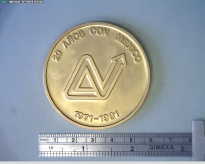 Medalla Casa de Bolsa. 20 Aniversario (1991)