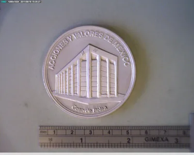 Medalla Casa de Bolsa. 25 Aniversario (1986)