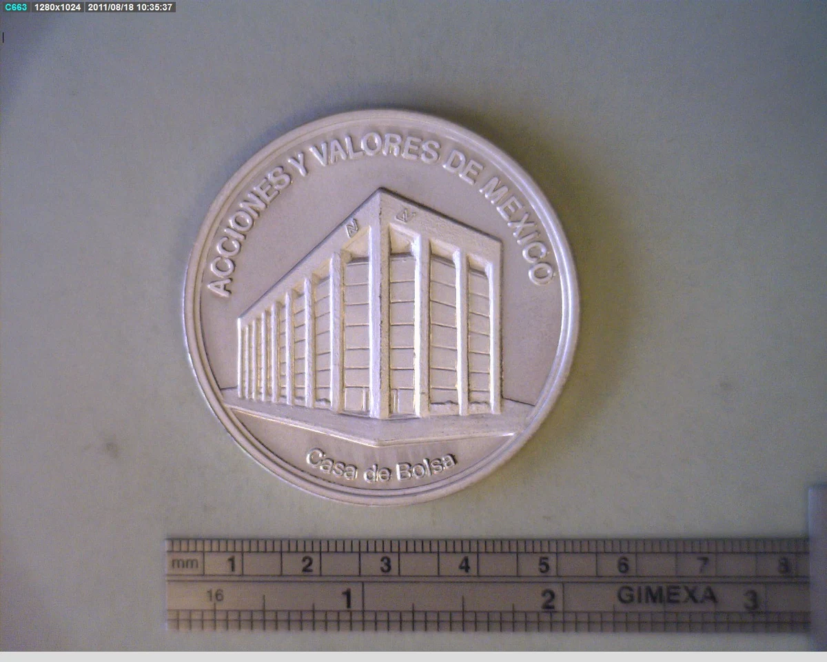 Medalla Casa de Bolsa. 25 Aniversario (1986) (anverso)