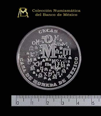 Medalla Casa de Moneda de México