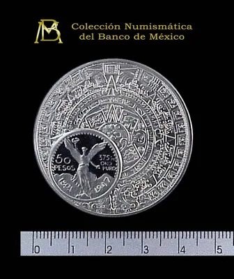 Medalla Casa de Moneda de México