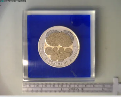 Medalla Casa de Moneda de México (1985)