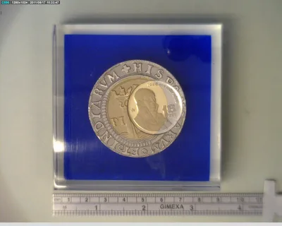 Medalla Casa de Moneda de México (1985)