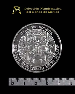 Medalla Casa de Moneda de México (1989)