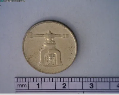 Medalla Casa de Moneda de México (2002)
