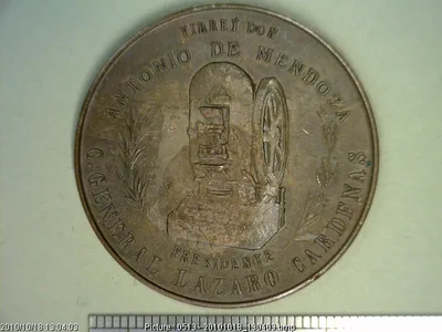 Medalla Casa de Moneda de México. 400 Aniversario (1936)