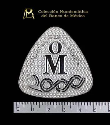Medalla Casa de Moneda de México. Año 2000 (2000)