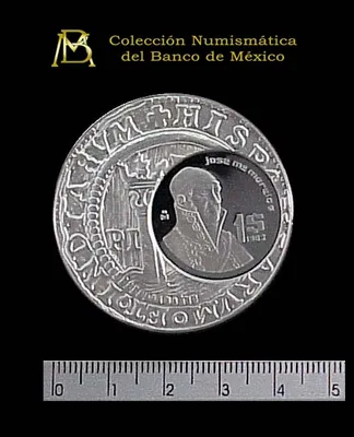 Medalla Casa de Moneda de México. Planta San Luis (1983)