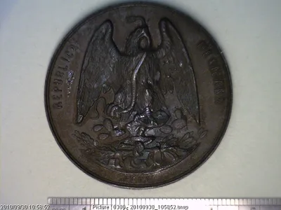 Medalla Casa de Moneda de San Luis Potosí (1887)
