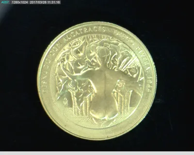 Medalla Centenario de Frida Kahlo (2001)
