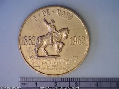 Medalla Centenario de la Batalla de Puebla (1963)