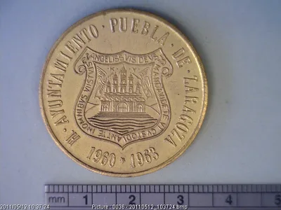 Medalla Centenario de la Batalla de Puebla (1963)