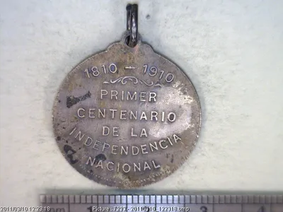 Medalla Centenario de la Independencia (1910)