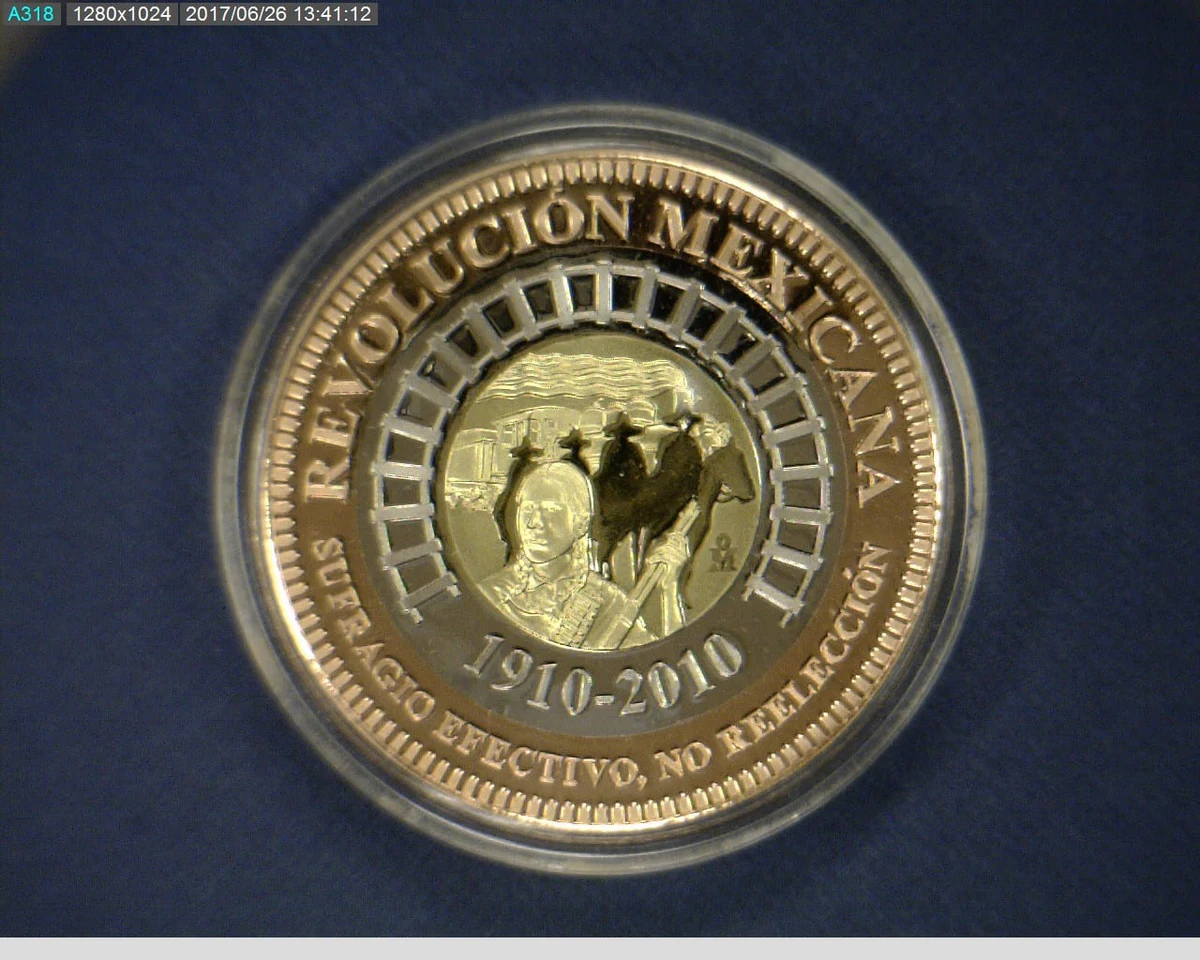 Medalla Centenario de la Revolución Mexicana (2010) (anverso)