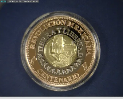 Medalla Centenario de la Revolución Mexicana (2010)