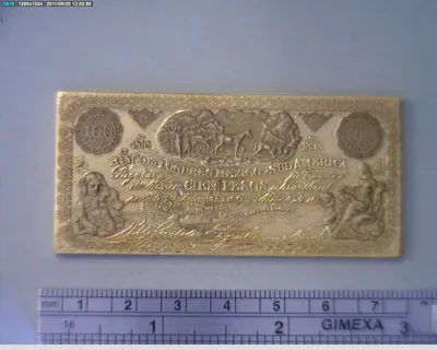 Medalla Centenario del Banco de Londres y México (1964)