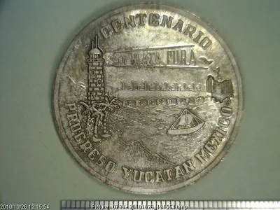 Medalla Centenario Fundación Puerto Progreso (1971)