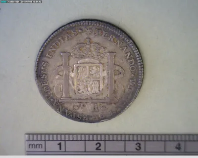 Medalla ChIapa. 2 reales (1808)