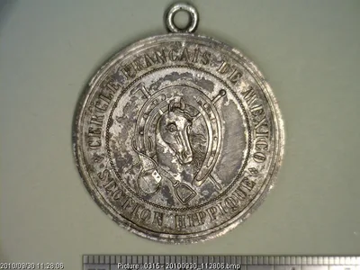 Medalla Círculo Francés de México (1890)