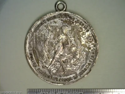 Medalla Círculo Francés de México