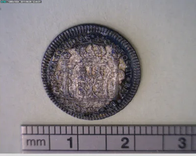 Medalla Ciudad de México. 1/2 real (1789)