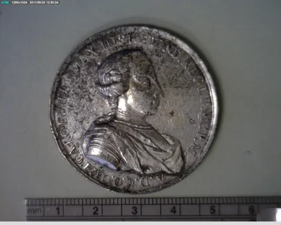 Medalla Ciudad de México (1760)