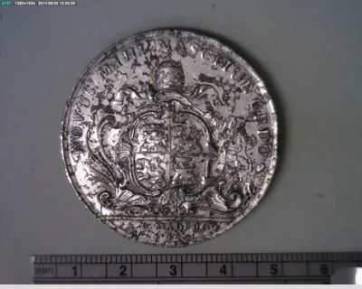 Medalla Ciudad de México (1760)