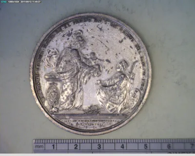 Medalla Ciudad de México (1780)