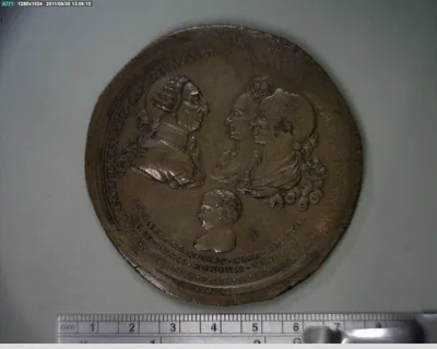 Medalla Ciudad de México (1785)