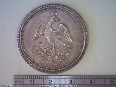 Medalla Ciudad de México. Agustín I (1822)