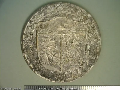 Medalla Ciudad de México. Congreso de la Prensa (1931)
