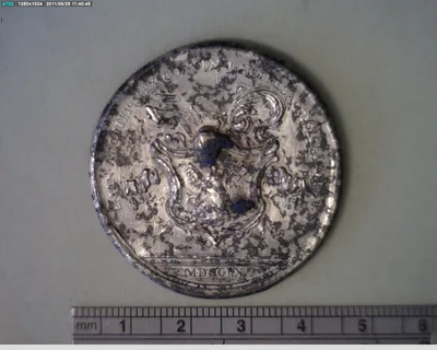 Medalla Ciudad de México. El Arzobispo (1760)