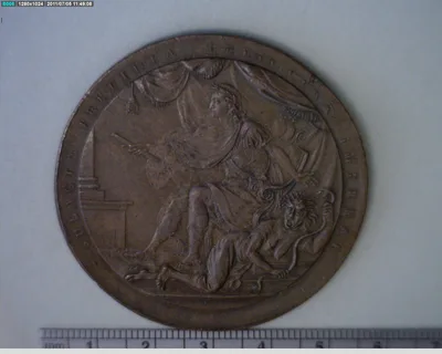 Medalla Ciudad de México. El Cabildo Eclesiástico (1814)