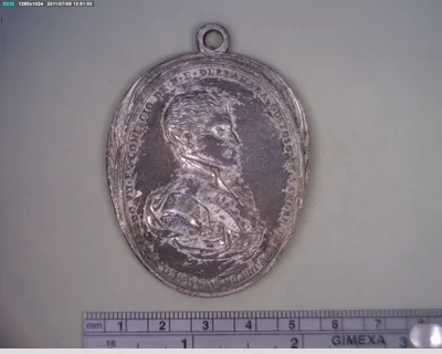 Medalla Ciudad de México. El Comercio (1809)