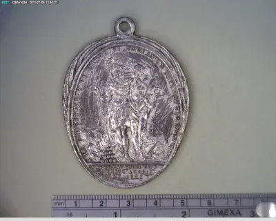 Medalla Ciudad de México. El Comercio (1809)