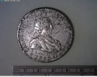 Medalla Ciudad de México. El Consulado (1760)