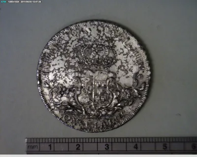 Medalla Ciudad de México. El Consulado (1760)