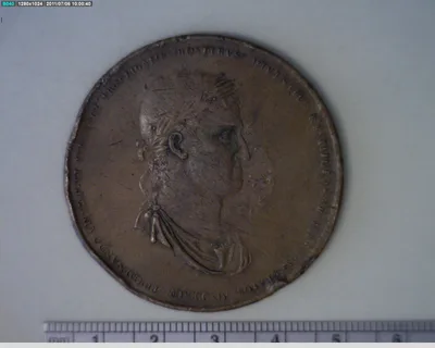 Medalla Ciudad de México. El Consulado (1814)