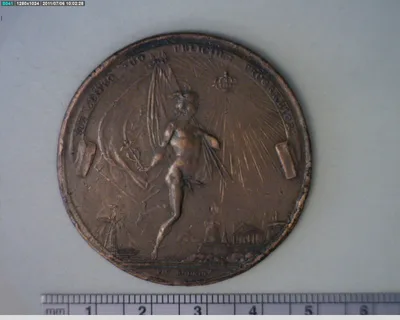 Medalla Ciudad de México. El Consulado (1814)