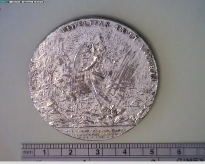 Medalla Ciudad de México. El Seminario Tridentino (1809)