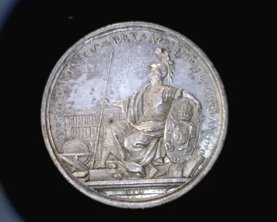 Medalla Ciudad de México. Real y Pontificia Universidad (1790)
