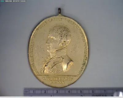 Medalla Ciudad de Oaxaca, Colegio de Santa Cruz (1809)
