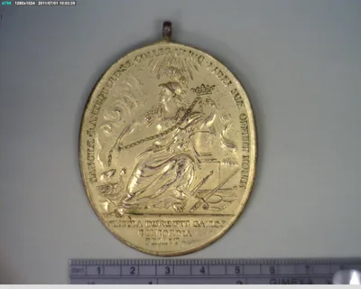 Medalla Ciudad de Oaxaca, Colegio de Santa Cruz (1809)