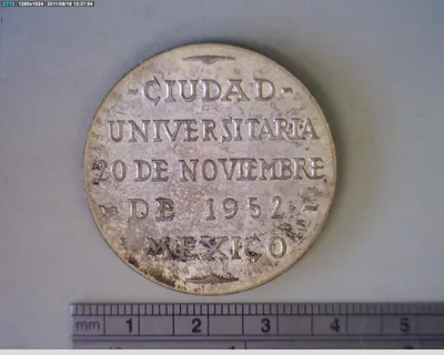 Medalla Ciudad Universitaria. 1952 (1952)