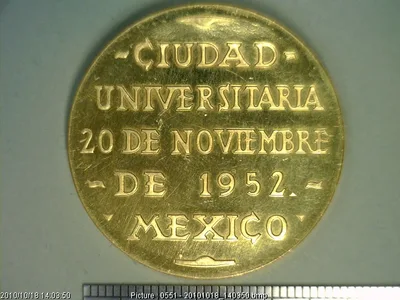 Medalla Ciudad Universitaria (1952)